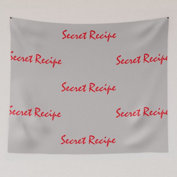 Item preview, Secret Recipe Resto and Cape Logo1 designed and sold by Ginastories.