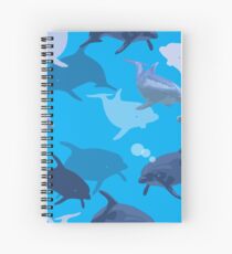 Aquaflage Spiral Notebook