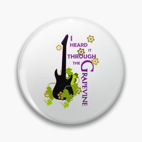 Item preview, I Heard it through the Grapevine designed and sold by pebbyforevee.