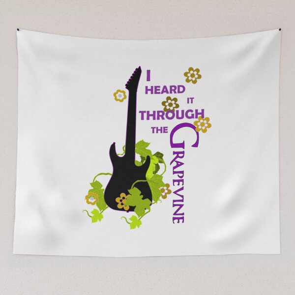 Item preview, I Heard it through the Grapevine designed and sold by pebbyforevee.