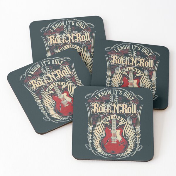 Item preview, Its Only Rock n Roll But I Like It designed and sold by pebbyforevee.