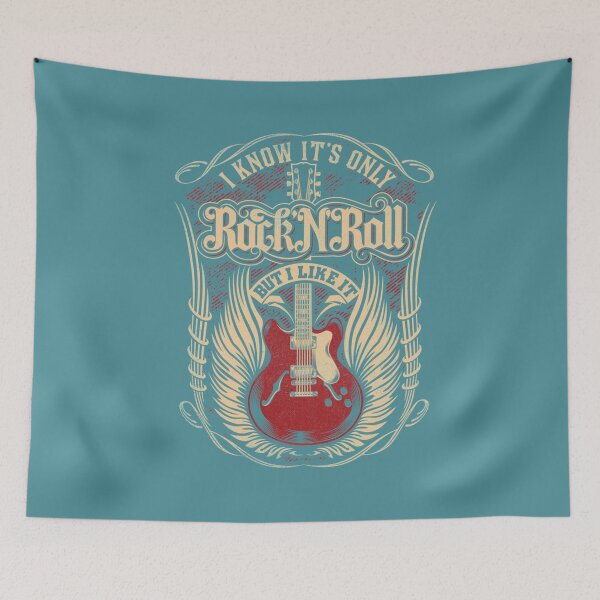 Item preview, Its Only Rock n Roll But I Like It designed and sold by pebbyforevee.