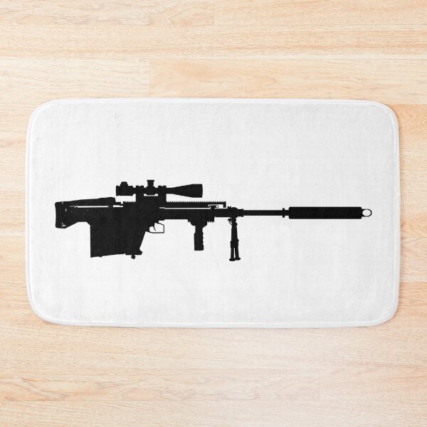 Item preview, Gepárd (Gepard) anti materiel rifle, GM6 Lynx Caliber 50 BMG with a cartridge magazine 12 × 99 NATO Bullpup Semi Auto Hungary ARMY Special forces Sniper Rifle, Precision Rifle. designed and sold by Marcin Adrian.