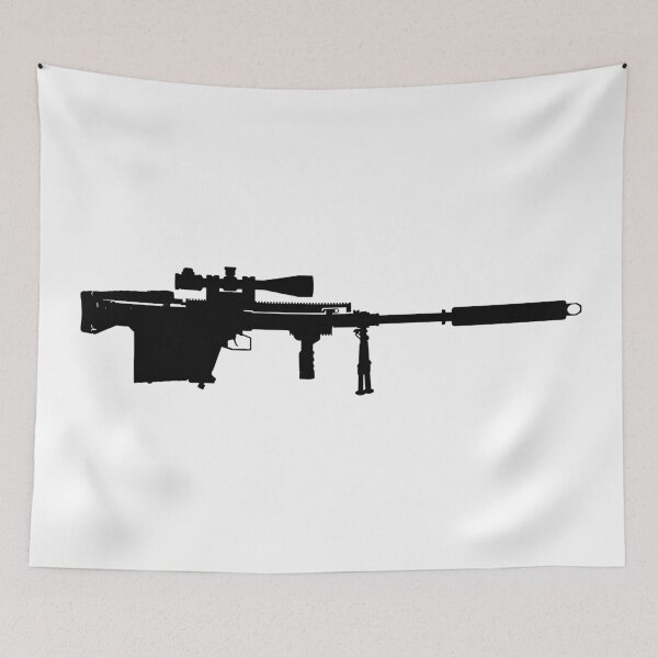 Item preview, Gepárd (Gepard) anti materiel rifle, GM6 Lynx Caliber 50 BMG with a cartridge magazine 12 × 99 NATO Bullpup Semi Auto Hungary ARMY Special forces Sniper Rifle, Precision Rifle.  designed and sold by Marcin Adrian.