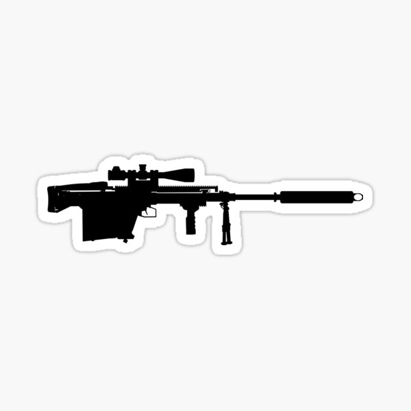 50 Cal Stickers Redbubble