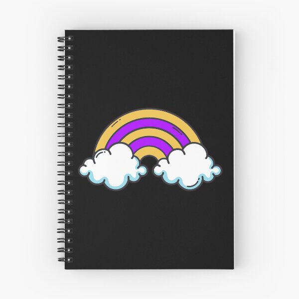 Item preview, Subtle Intersex Pride Rainbow and Clouds. Intersex rainbow designed and sold by tiredandbored.
