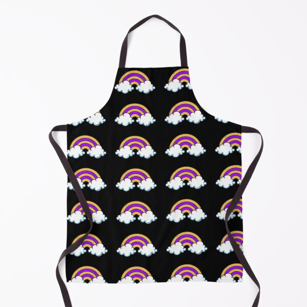 Item preview, Subtle Intersex Pride Rainbow and Clouds. Intersex rainbow designed and sold by tiredandbored.