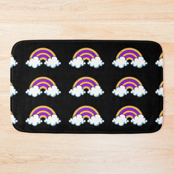 Item preview, Subtle Intersex Pride Rainbow and Clouds. Intersex rainbow designed and sold by tiredandbored.