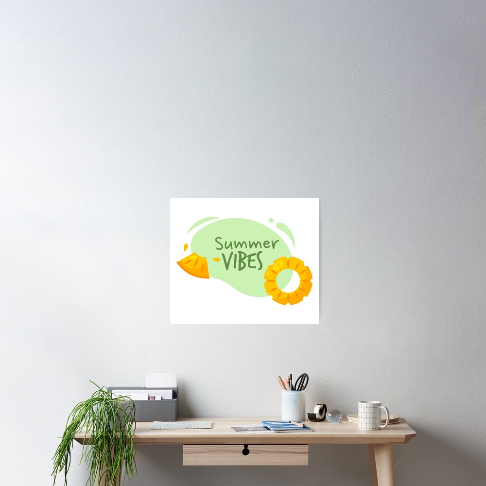 Vista previa del artículo con la obra «Póster», diseñado y vendido por FHTDesigns.