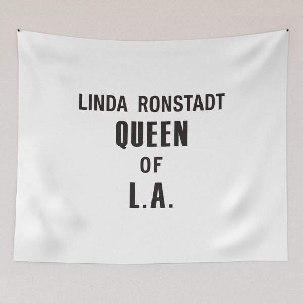 Item preview, Linda Ronstadt Queen of LA  Laurel Canyon Jagger 1970s folk  rock designed and sold by pebbyforevee.