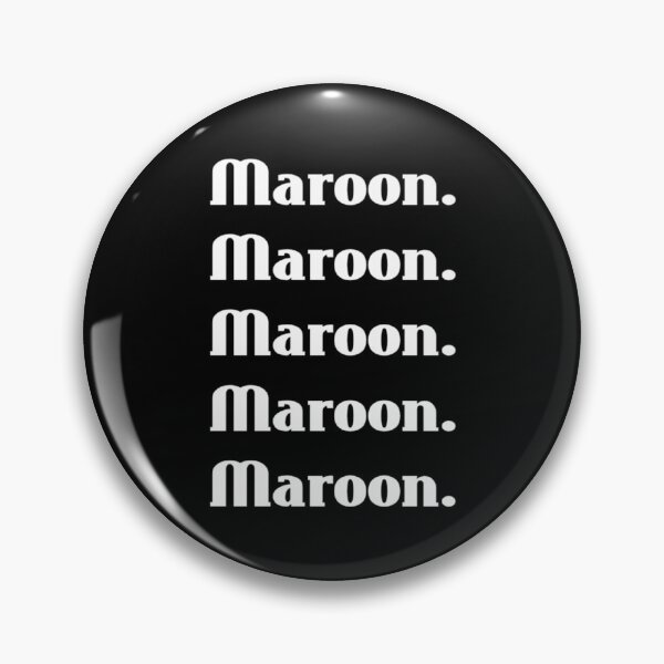 Item preview, Maroon Five Times designed and sold by pebbyforevee.