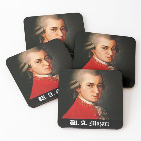 Item preview, W A Mozart designed and sold by Damienator.