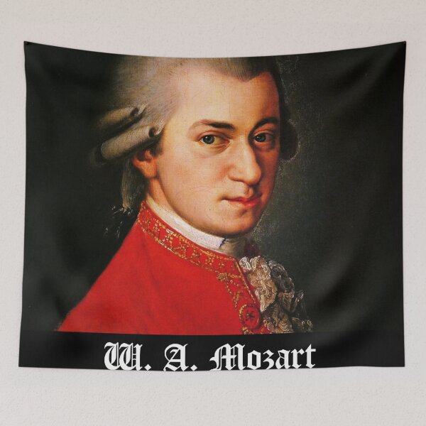 Artikelvorschau, W A Mozart entworfen und verkauft von Damienator.
