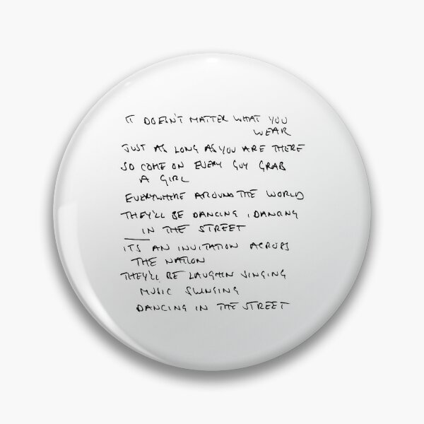Item preview, MICK JAGGER  handwritten lyrics designed and sold by pebbyforevee.