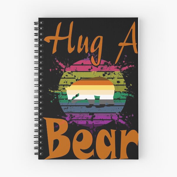 Item preview, LGBTQ design, Hug a Bear #7 designed and sold by Hypnotees.
