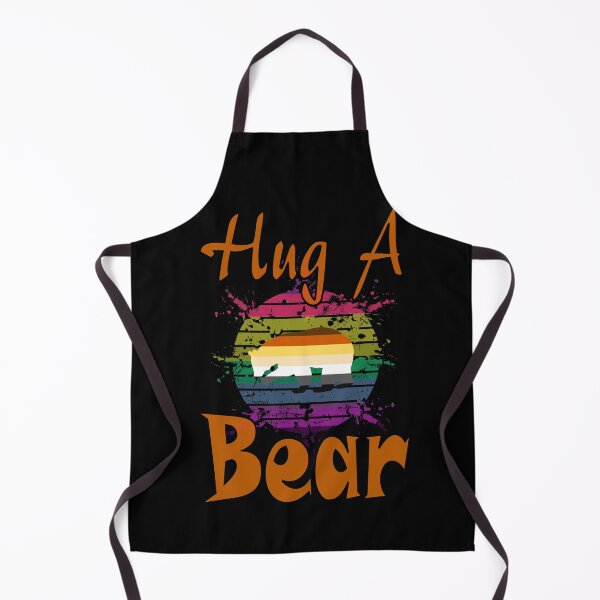 Item preview, LGBTQ design, Hug a Bear #7 designed and sold by Hypnotees.