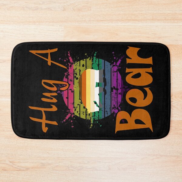 Item preview, LGBTQ design, Hug a Bear #7 designed and sold by Hypnotees.