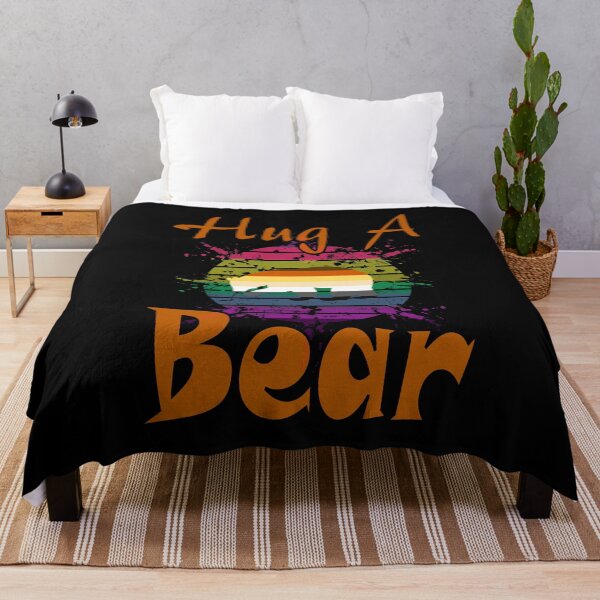 Item preview, LGBTQ design, Hug a Bear #7 designed and sold by Hypnotees.