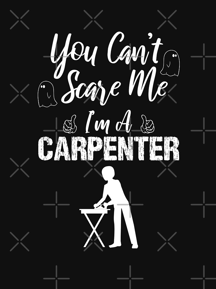 Carpenter Funny Design For Gift by jobartdesign