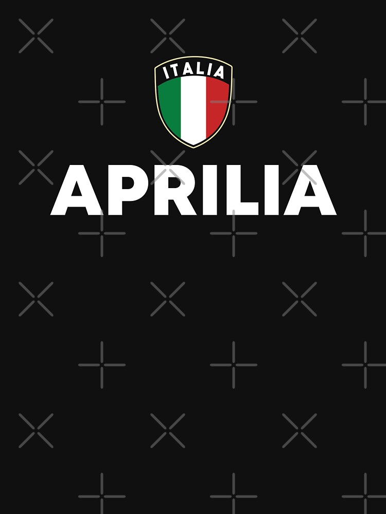 Aprilia Italia Flag Shield Lazio Roots by zeno27