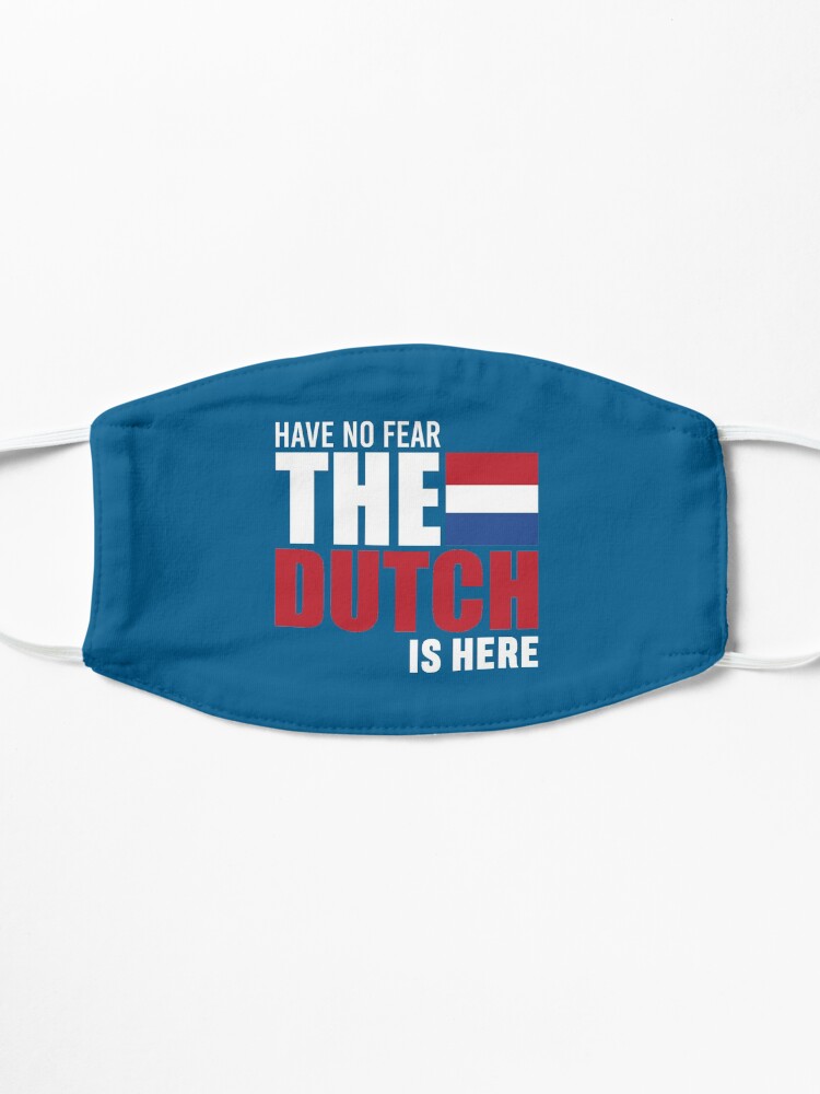 Alternate view of Have No Fear The Dutcn Is Here - Dutch Pride Mask