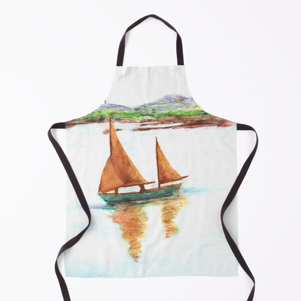 Item preview, Drascombe Lugger at Trearddur Bay designed and sold by LymphomaLass.