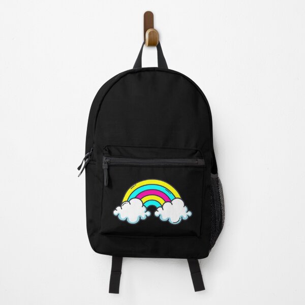 Item preview, Subtle Pansexual Pride Rainbow and Clouds. Pansexual rainbow designed and sold by tiredandbored.