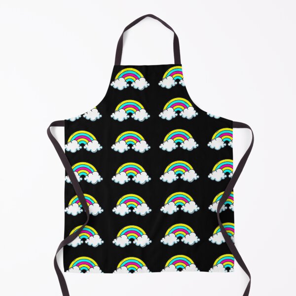 Item preview, Subtle Pansexual Pride Rainbow and Clouds. Pansexual rainbow designed and sold by tiredandbored.