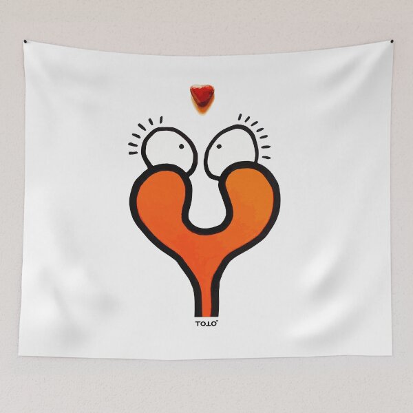 Item preview, TOTO POPPIES IN LOVE - LOVE GRAPHICS designed and sold by TOTOMELITA.