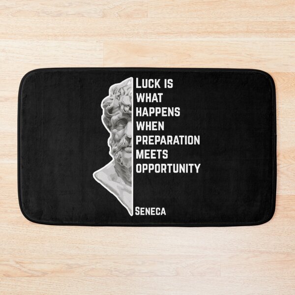 Item preview, Seneca Quote designed and sold by ProjecTees.