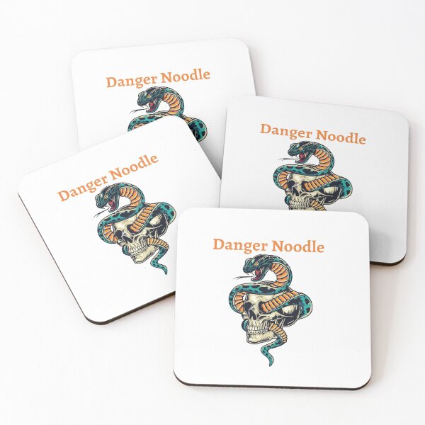 Item preview, Danger Noodle Snake,  Python Slithering,  Funny gifts Snake lovers. designed and sold by DANT-shirts.