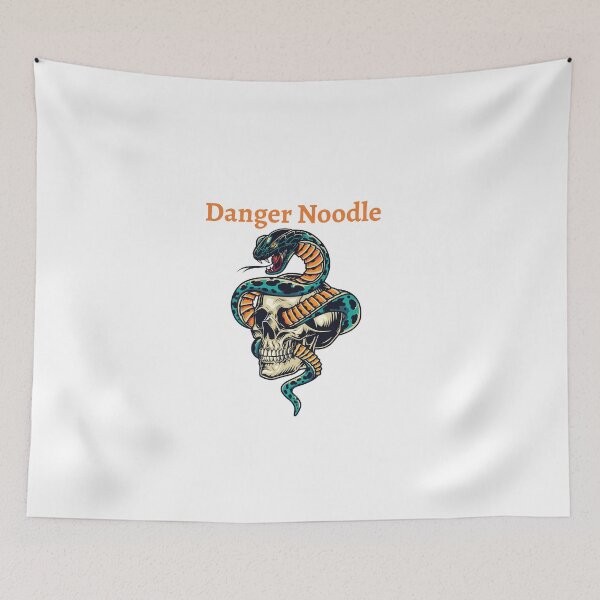 Item preview, Danger Noodle Snake,  Python Slithering,  Funny gifts Snake lovers. designed and sold by DANT-shirts.