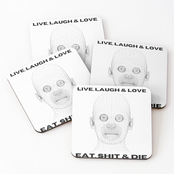 Item preview, Eat, Shit & Die designed and sold by Eye Contact.