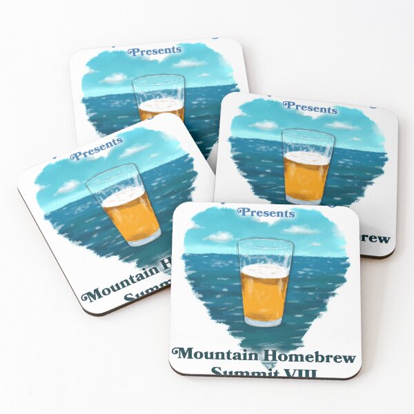 Item preview, Mountain Homebrew Summit VIII designed and sold by branthenne.