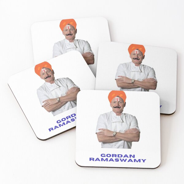 Item preview, Indian Gordon Ramsay (Ramaswamy) designed and sold by Chill-Indian.