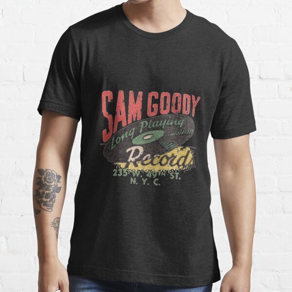 Sam Goody Records  Essential T-Shirt for Sale by Douglasorey