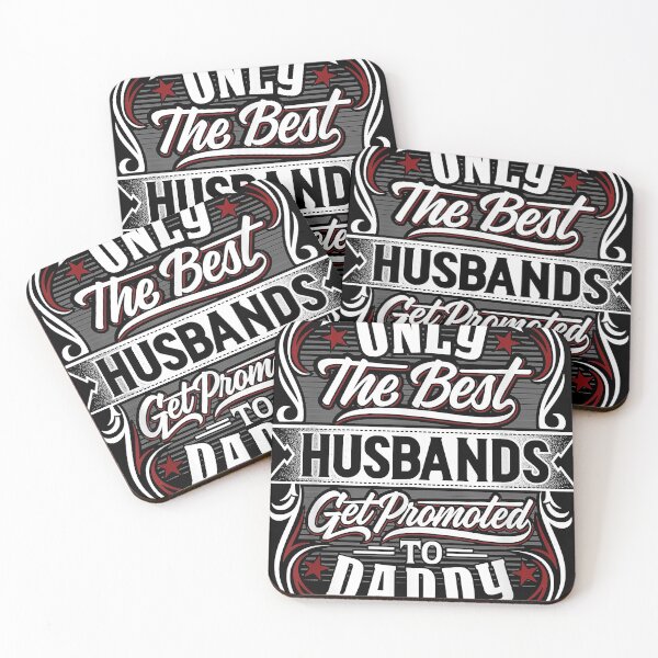 Item preview, Mens Only The Best Husbands Get Promoted To Daddy For Fathers Day designed and sold by AlejandroRay.