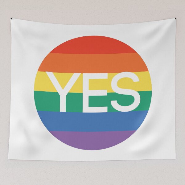 Item preview, YES, Scottish Independence Pride Flag Coloured Circle Design designed and sold by MacPean.