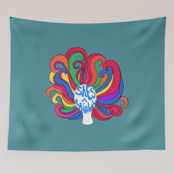 Item preview, Shes a Rainbow designed and sold by pebbyforevee.