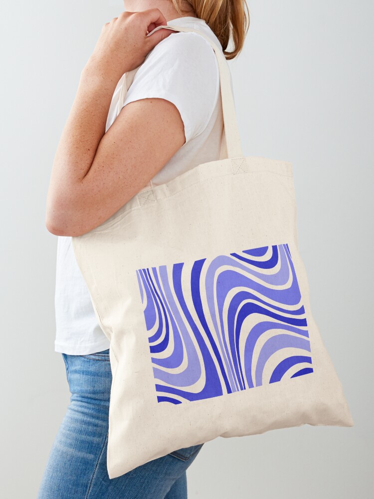 Tote Cotton Blue