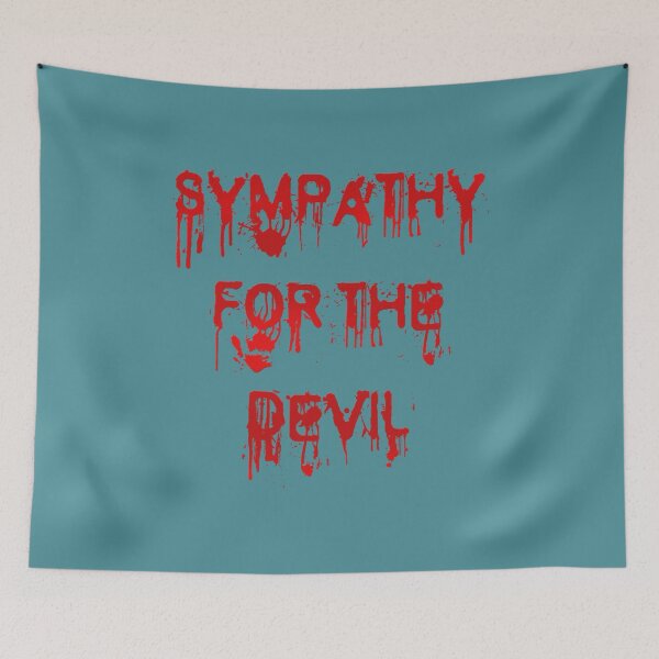 Item preview, Sympathy for the Devil designed and sold by pebbyforevee.