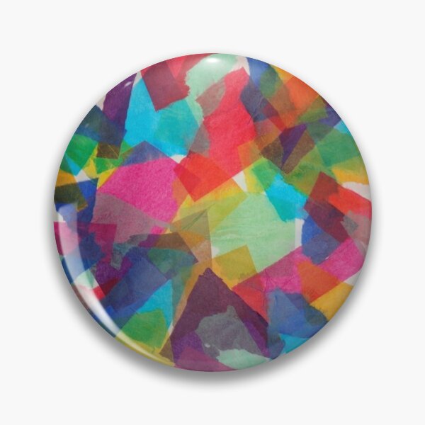 Item preview, color spectrum collage 1 by Julia Bentley-Macdonald designed and sold by EsterKarenAida.