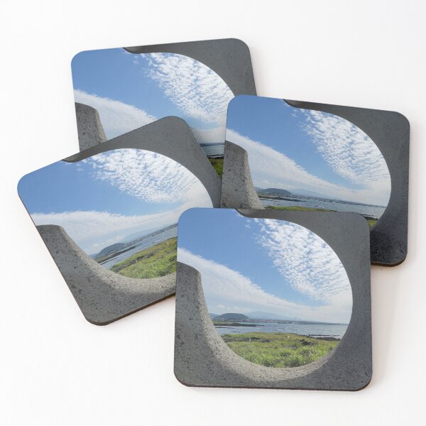 Item preview, The shape of the fine feathery clouds in the eastern sky of Jeju is amazing, Jeju Island.Korea. designed and sold by human8891.