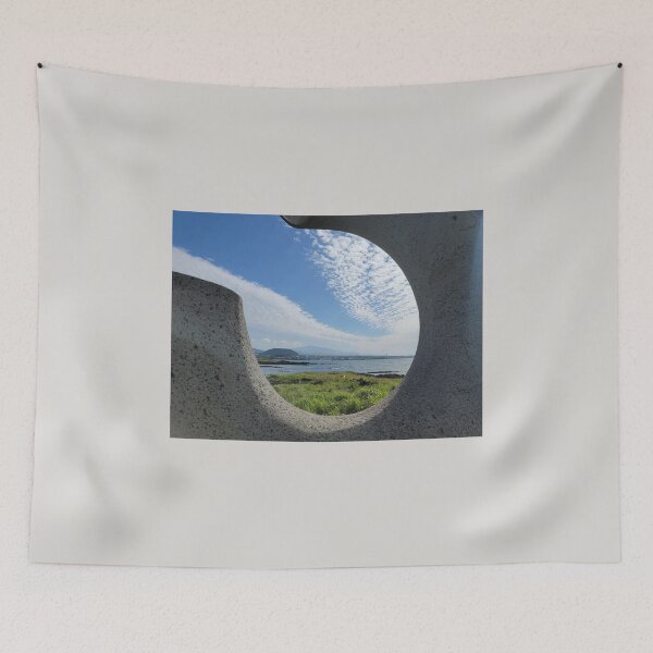 Item preview, The shape of the fine feathery clouds in the eastern sky of Jeju is amazing, Jeju Island.Korea. designed and sold by human8891.