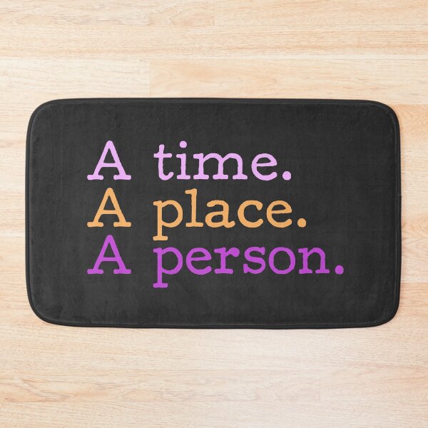 Item preview, One Last Stop Time, Place, Person 1 designed and sold by art-by-gui.