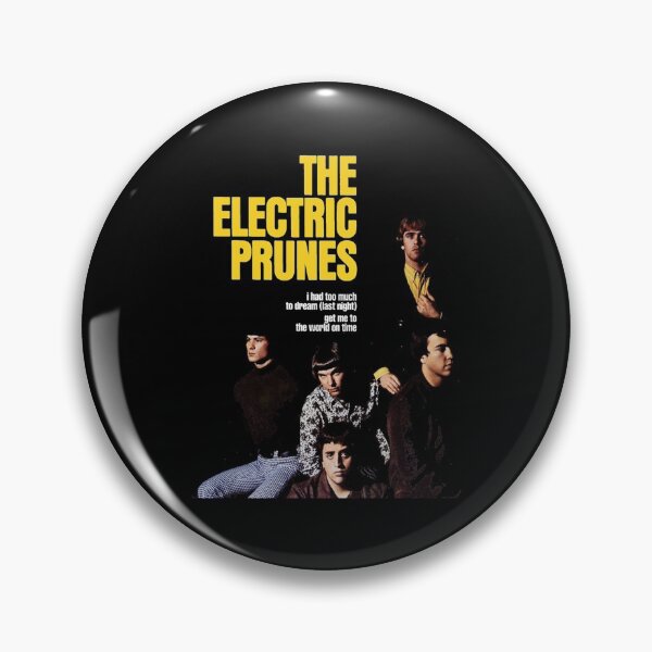 Item preview, The Electric Prunes fan art  designed and sold by pebbyforevee.