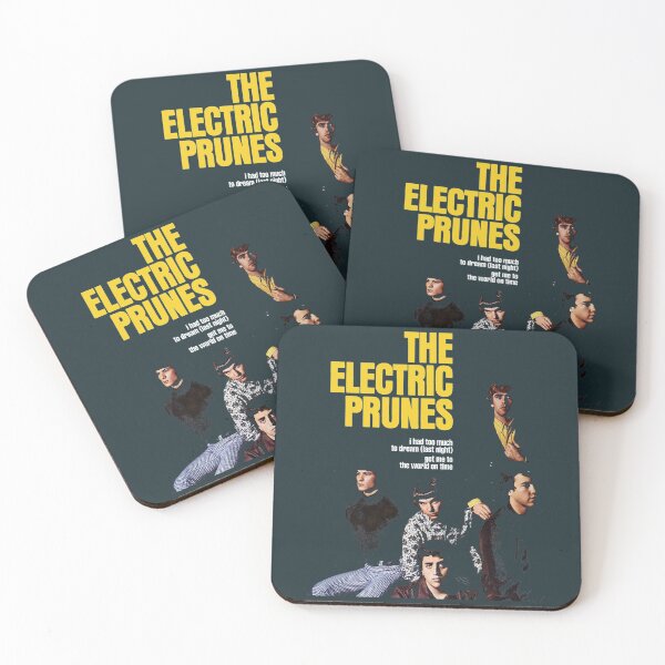 Item preview, The Electric Prunes fan art  designed and sold by pebbyforevee.