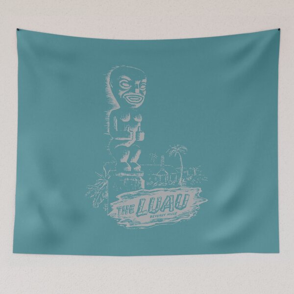 Item preview, The Luau  Retro Tiki designed and sold by pebbyforevee.