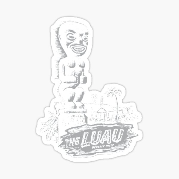 Item preview, The Luau  Retro Tiki designed and sold by pebbyforevee.