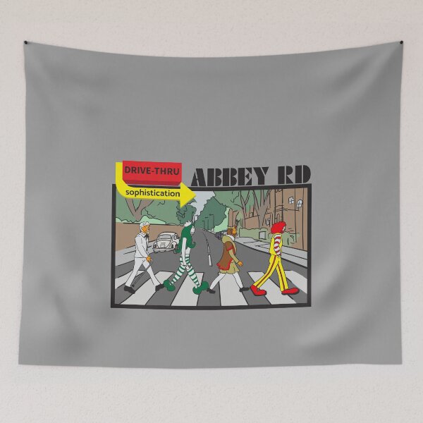 Item preview, A Fast Pace Down the Abbey designed and sold by AETHERFORM Design.